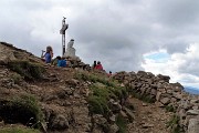 Dal Rif. Mulaz al Sasso Arduini e trekking del Cristo Pensante con anello del Monte Castellazzo il 14 agosto 1017 - FOTOGALLERY
